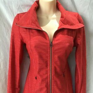 LULUEMON Athletic womens running warmup zip jacket